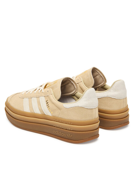 Sneakers adidas Gazelle Bold IH4201 Bej | Epantofi.ro