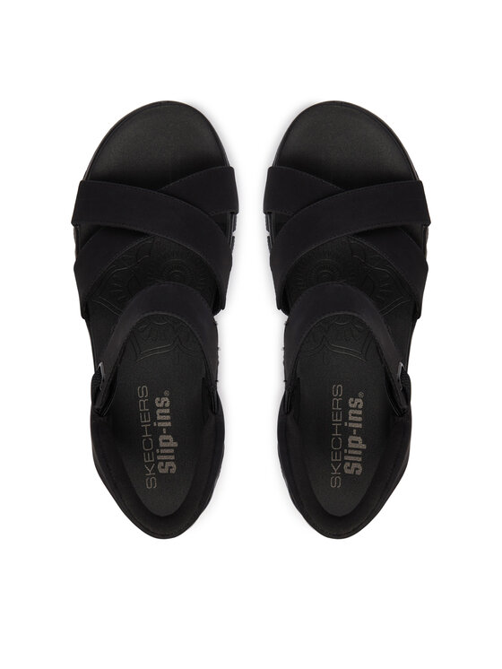 Skechers Босоніжки Skechers 163534/BBK Чорний