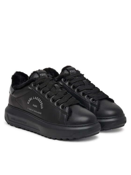 KARL LAGERFELD Sneakers KARL LAGERFELD Kapri Lug KL57538L Negru