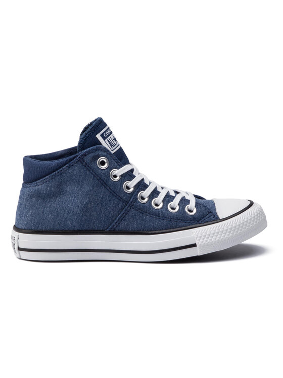 Converse Plátěnky Converse Ctas Madison Mid 563448C Tmavomodrá