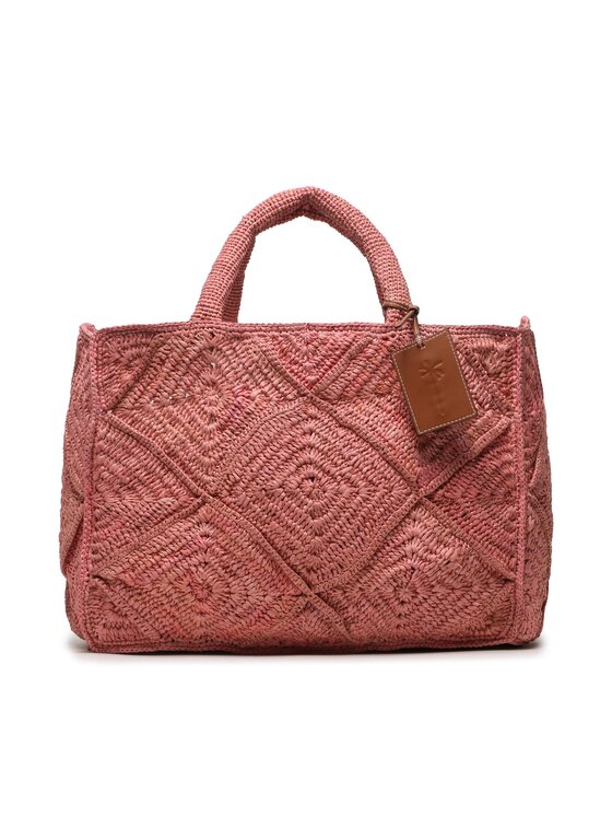 Manebi Geantă Manebi Sunset Bag Large V 6.0 AC Roz