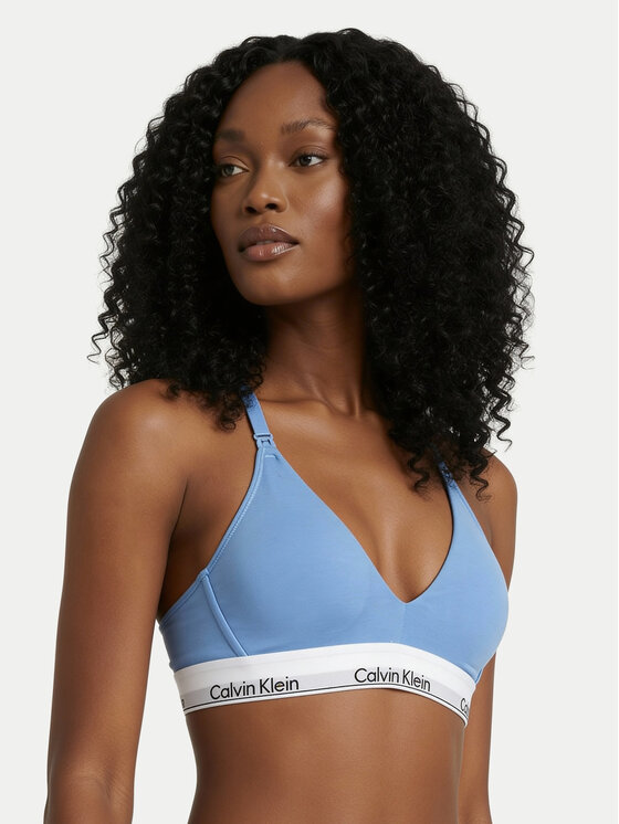 Calvin Klein Underwear Calvin Klein Underwear Liemenėlė maitinančioms LV00QF8506 Žydra