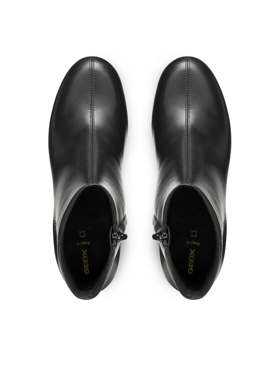 Geox Členková obuv Geox D Virnilisa 65 D56YYE 000TU C9999 Čierna