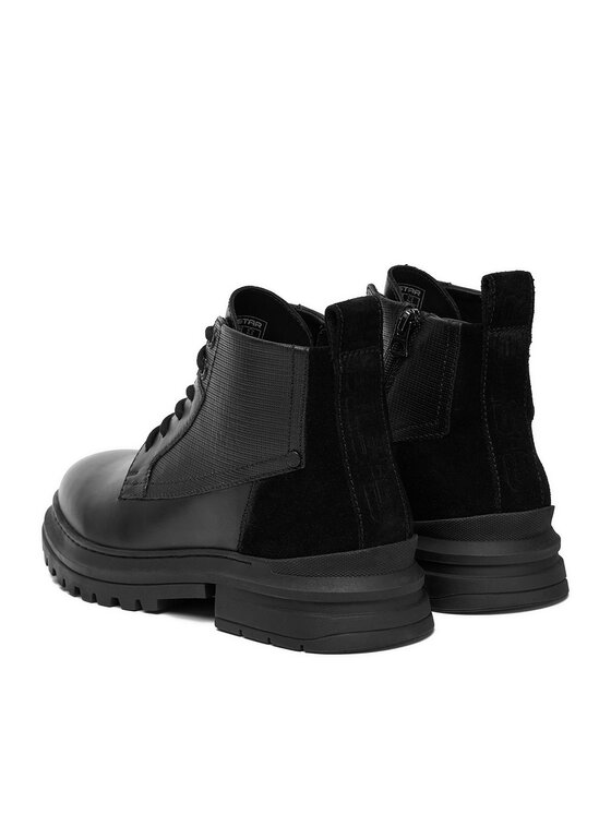 G-STAR Черевики G-Star Raw CEO-SINNER-01 MI08 Чорний