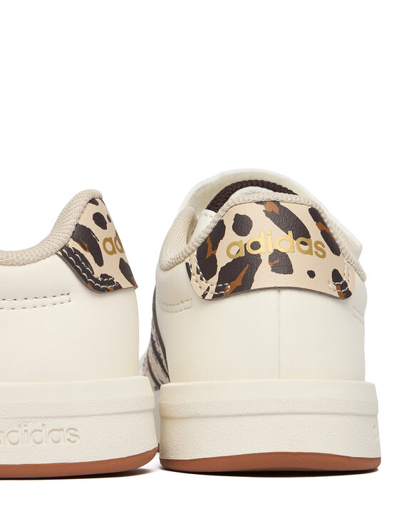 adidas Снікерcи adidas Grand Court 3.0 KJ4817 Кремовий