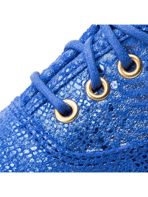 Keds Teniși Keds Champion Exotic Shim WH54610 Albastru
