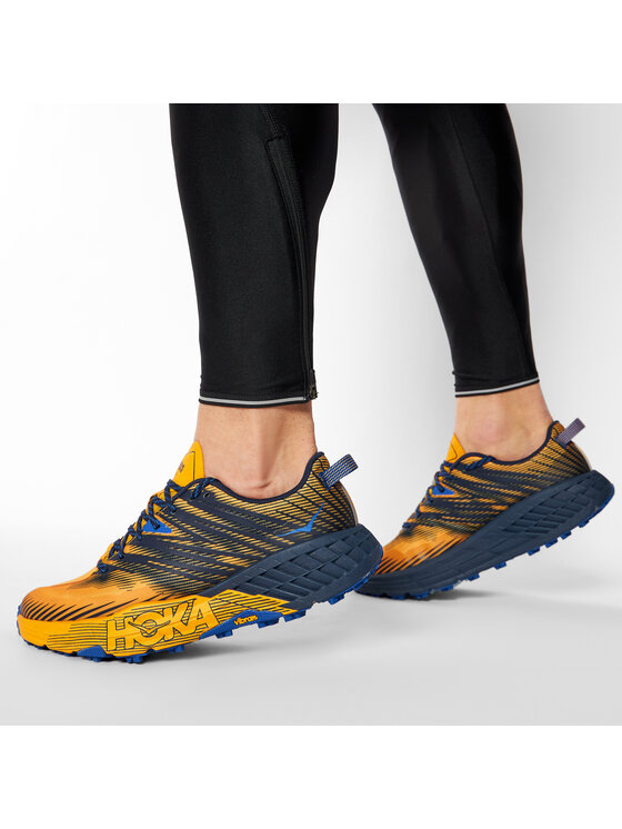 Hoka Παπούτσια για Τρέξιμο Hoka Speedgoat 4 1106525 Κίτρινο