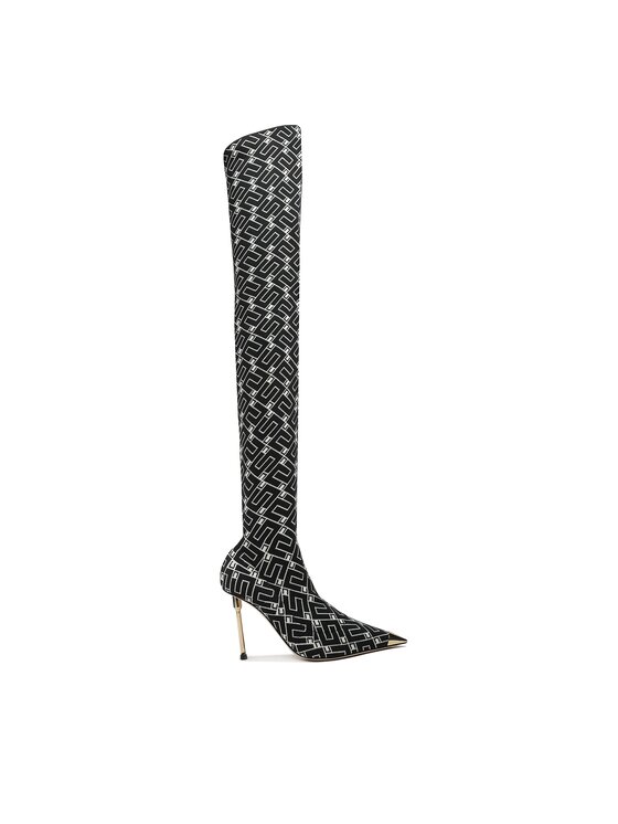 Elisabetta Franchi Чоботи Elisabetta Franchi SA-33L-36E2 Чорний