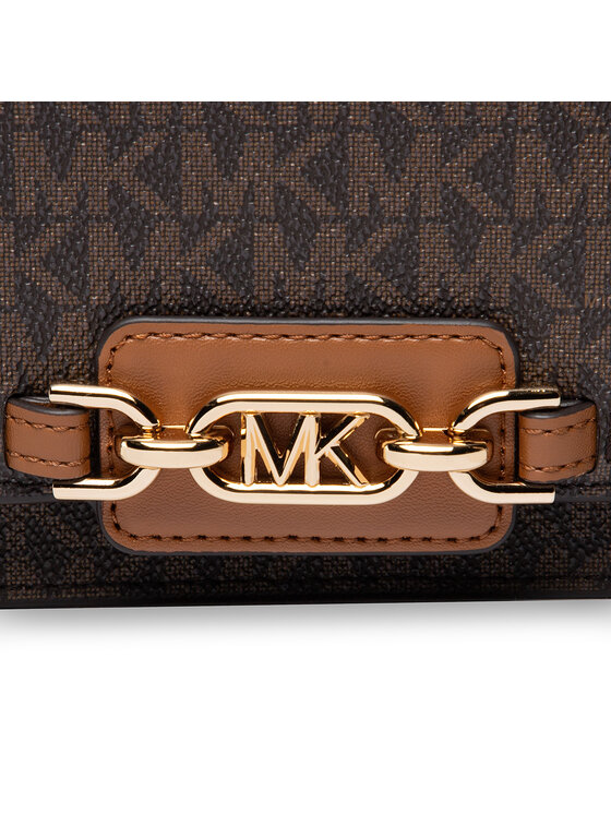 MICHAEL Michael Kors Táska MICHAEL Michael Kors Heather 32F2G7HC1B Barna