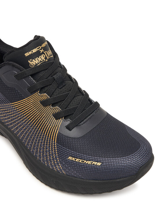 Skechers Снікерcи Skechers Snoop Dogg: Snoop Ace - Cyber Walker 186025/BKGD Чорний