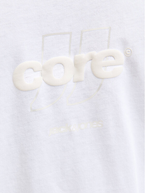 Jack & Jones Jack & Jones Camiseta Club 12289868 Blanco Relaxed Fit