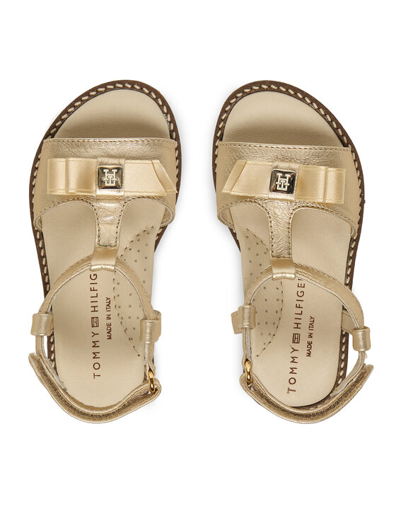 Tommy Hilfiger Sandali Tommy Hilfiger Sandalo T1A2-33940-0220 S Zlata