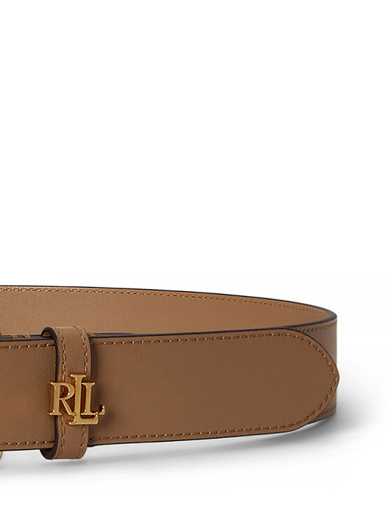LAUREN RALPH LAUREN Opasok LAUREN RALPH LAUREN 412968765016 Svetlo hnedá
