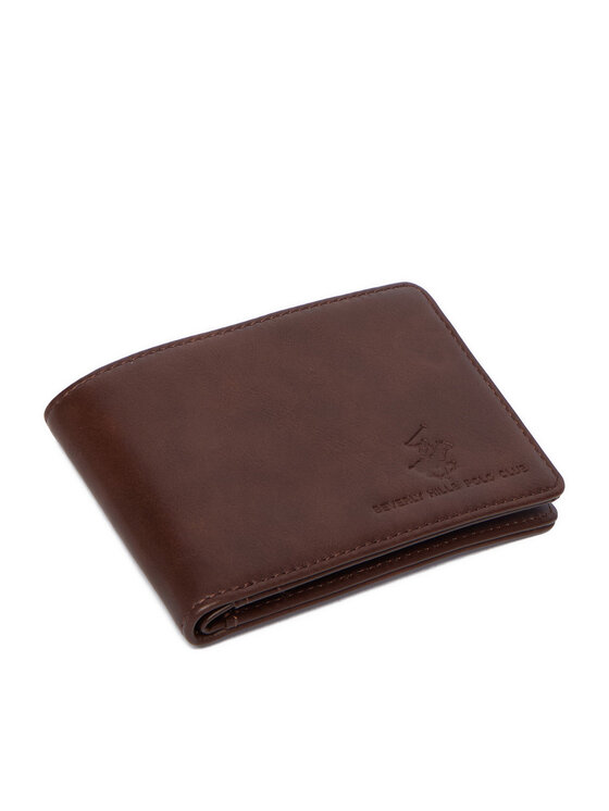 Beverly Hills Polo Club Портфейл Beverly Hills Polo Club CWBEO-BHPC-M1-001-AW26 Кафяв
