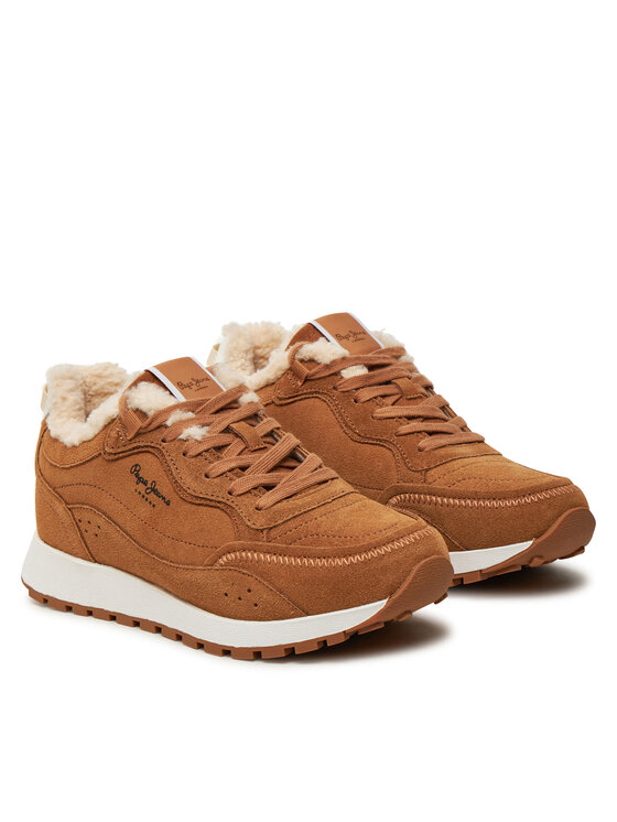 Pepe Jeans Снікерcи Pepe Jeans PLS60015 Коричневий