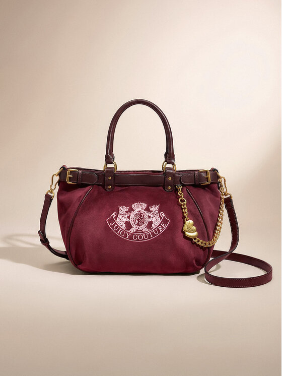 Juicy Couture Táska Juicy Couture CEO-BIJXT8987WZC Bordó