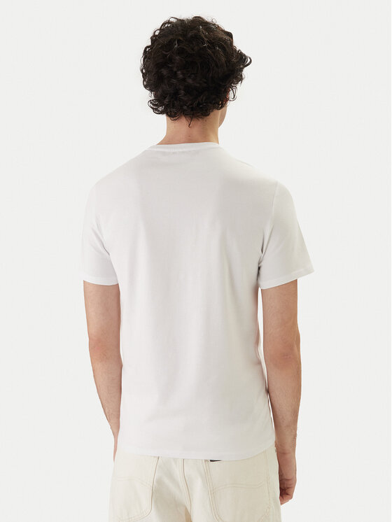 Guess Guess Футболка F6GI02 J1314 Білий Slim Fit
