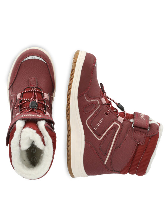 ZigZag Снігоходи ZigZag Rincet Kids Boot WP Z214266 Бордовий