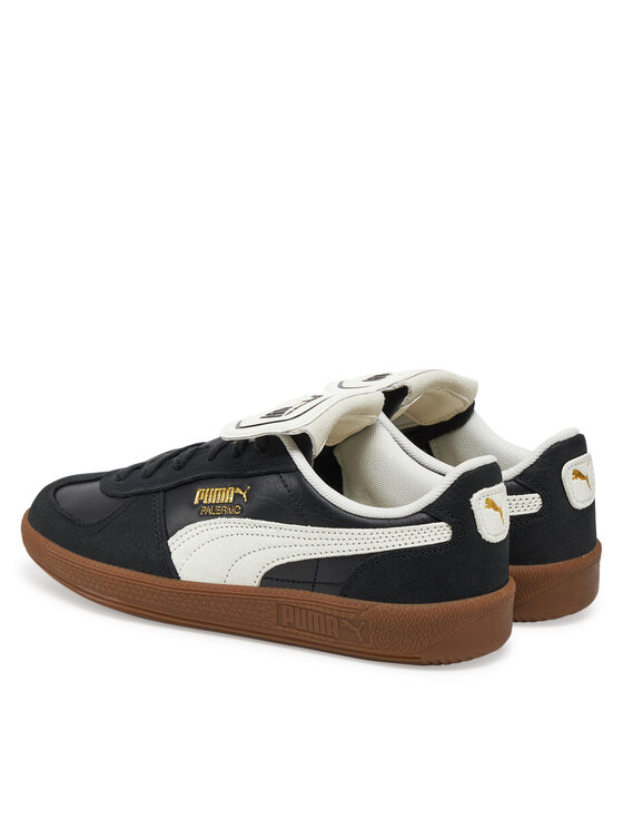 Puma Снікерcи Puma Palermo Premium 401744 02 Чорний
