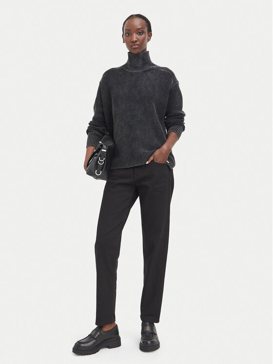 G-STAR G-STAR Džinsai Kate D15264-E652 Juoda Boyfriend Fit