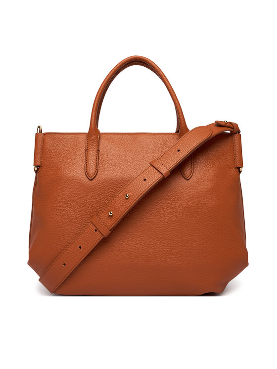 Coccinelle Сумка Coccinelle T95 Coccinellerebekka E1 T95 18 02 01 Коричневий