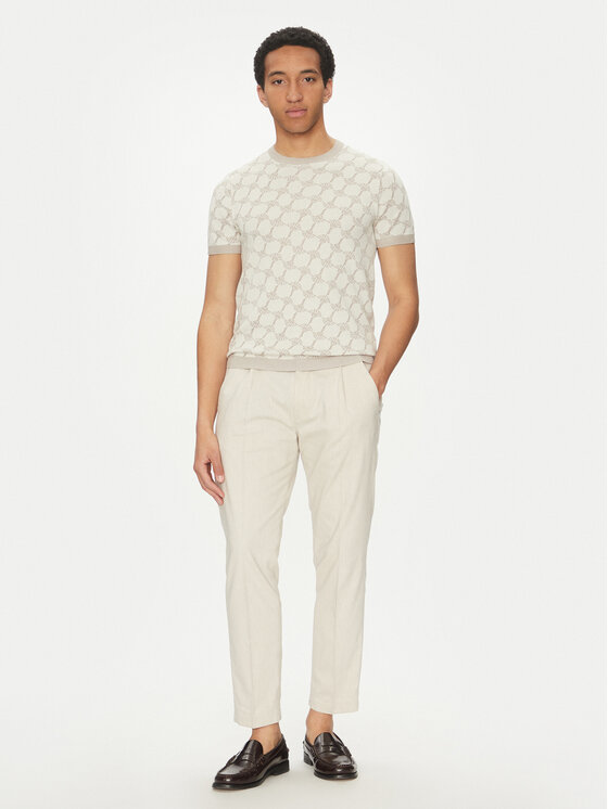 JOOP! JOOP! Футболка 17 JK-17Ravao 30045832 Бежевий Modern Fit