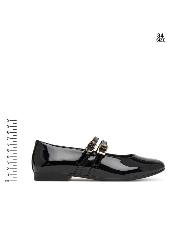Tommy Hilfiger Baleríny Tommy Hilfiger T3A3-35131-0774 S Čierna