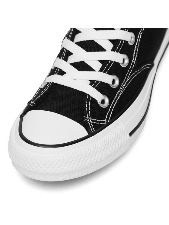 Converse Modne superge Converse Chuck Taylor All Star Malden Street A00811C W Črna