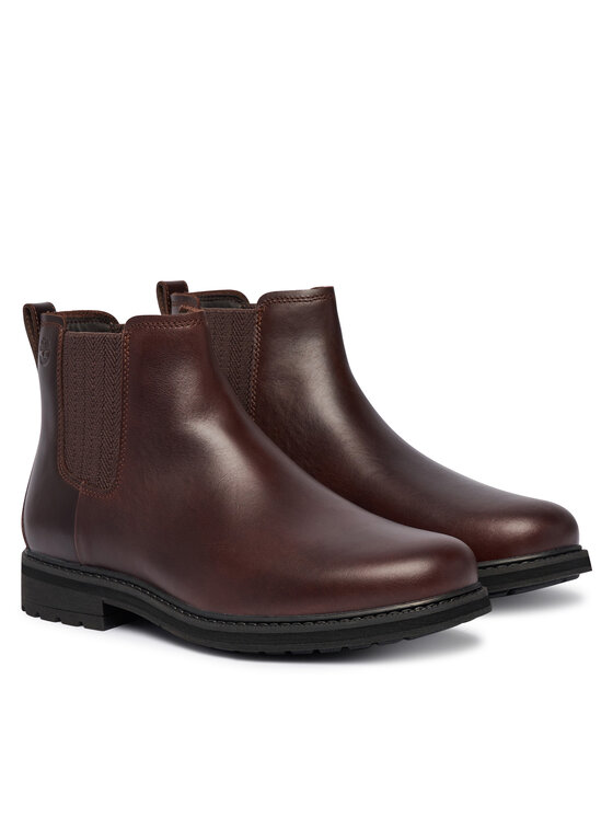 Timberland Sztyblety Timberland Stormbucks TB0A42PGW011 Brązowy