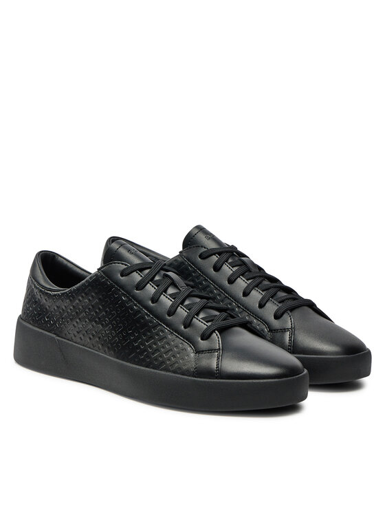 BOSS Sneakersy Boss Belwar 50537891 10269816 01 Čierna