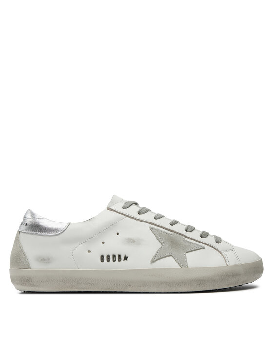 Golden Goose Laisvalaikio batai Golden Goose Super-Star Classic With Spur GMF00102.F000317.10273 Balta