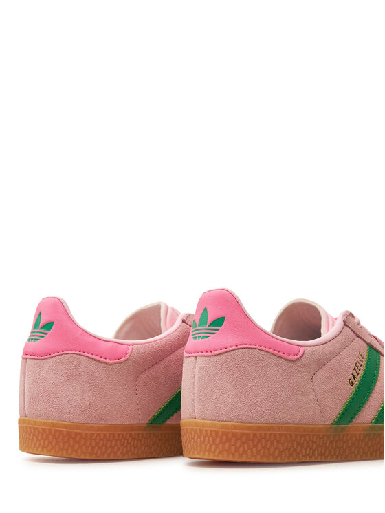 adidas Sneakersy adidas Gazelle J JP7128 Růžová