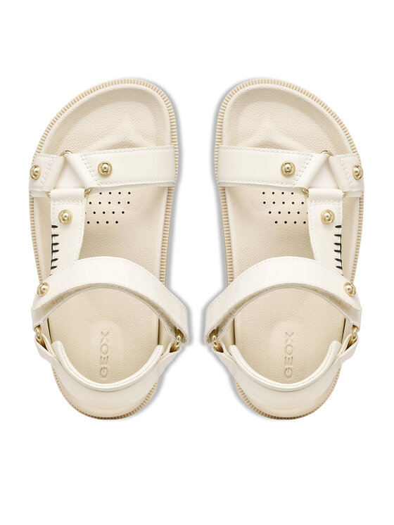 Geox Sandales Geox J Sandal Foammentera J65P0D 000BC C1058 S Écru