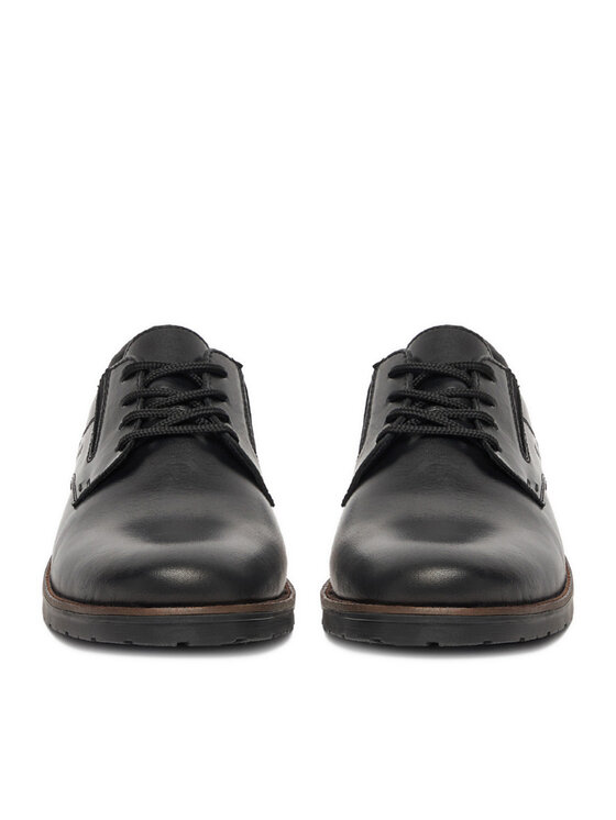 Rieker Īsi apavi Rieker 14621-00 Melns