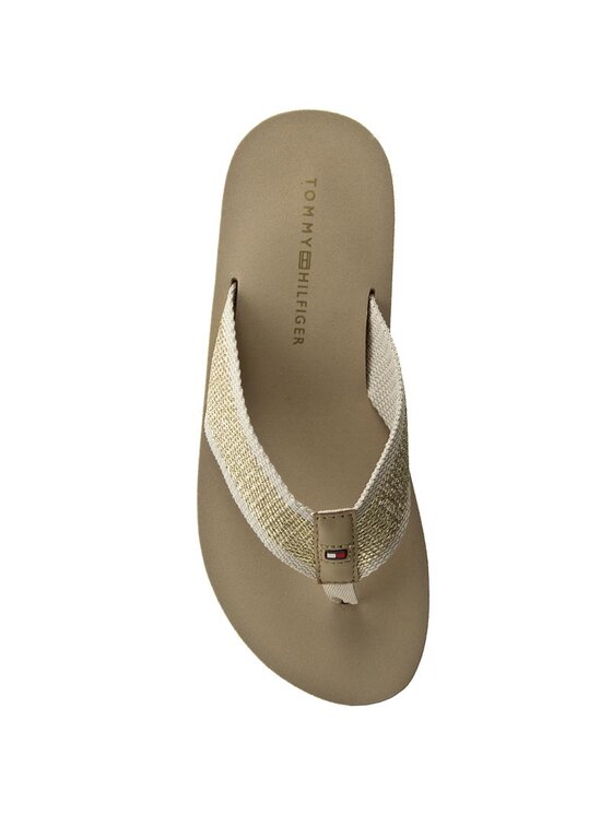 Tommy Hilfiger Flip-flops Tommy Hilfiger Mimi 3D FW0FW00444 Bézs