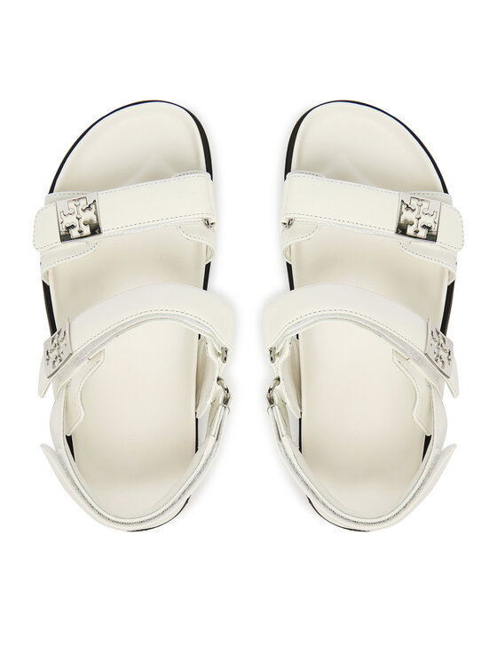 Tory Burch Босоніжки Tory Burch Mellow Sport 179591 Білий
