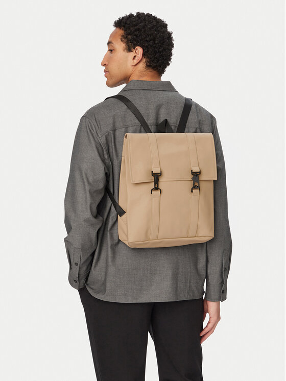 Rains Mugursoma Rains MSN Bag Mini W3 13310 Bēšs