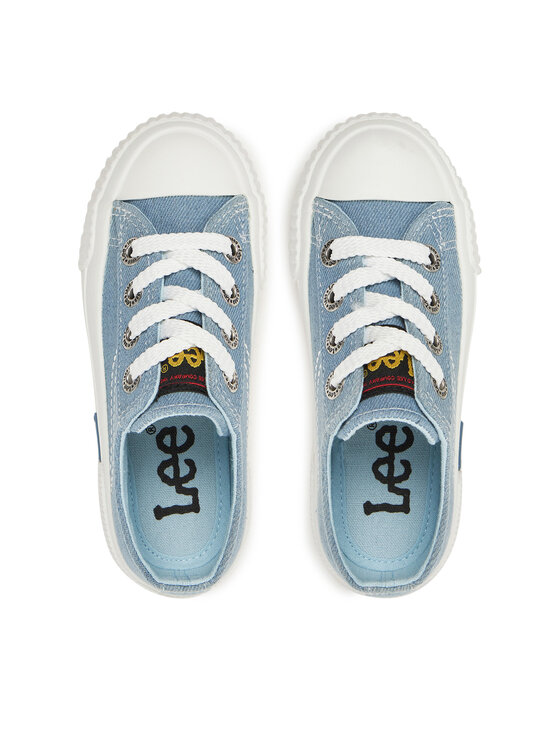 Plátěnky Lee ISLA C LOW JR 50251058.71G Modrá | Eobuv.cz
