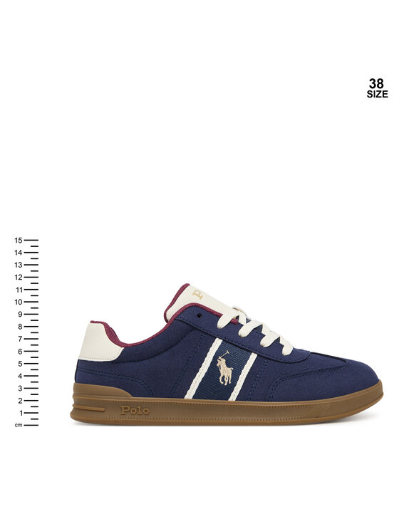 Polo Ralph Lauren Снікерcи Polo Ralph Lauren Heritage Court III T-Toe RL03353411 Cиній
