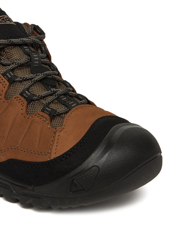 Keen Pārgājienu apavi Keen Targhee IV Waterproof Hiking Shoe 1028997 Brūns