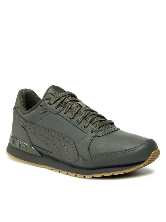 Puma Sneakersy Puma St Runer V3 L 384855 16 Zielony