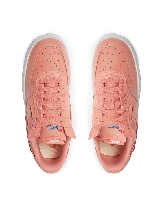 Nike Sneakersy Nike Air Force 1 Fontanka DH1290 801 Koralowy