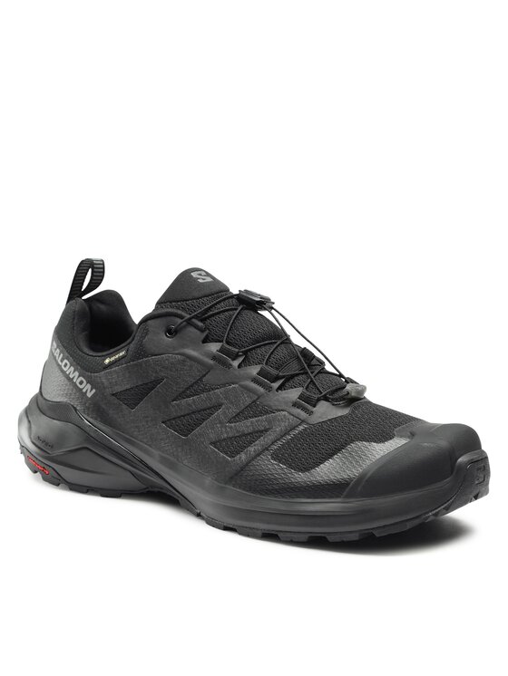 Salomon Взуття для бігу Salomon X-Adventure GORE-TEX L47321100 Чорний