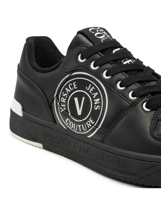 Versace Jeans Couture Superge Versace Jeans Couture 76YA3SJ1 Črna