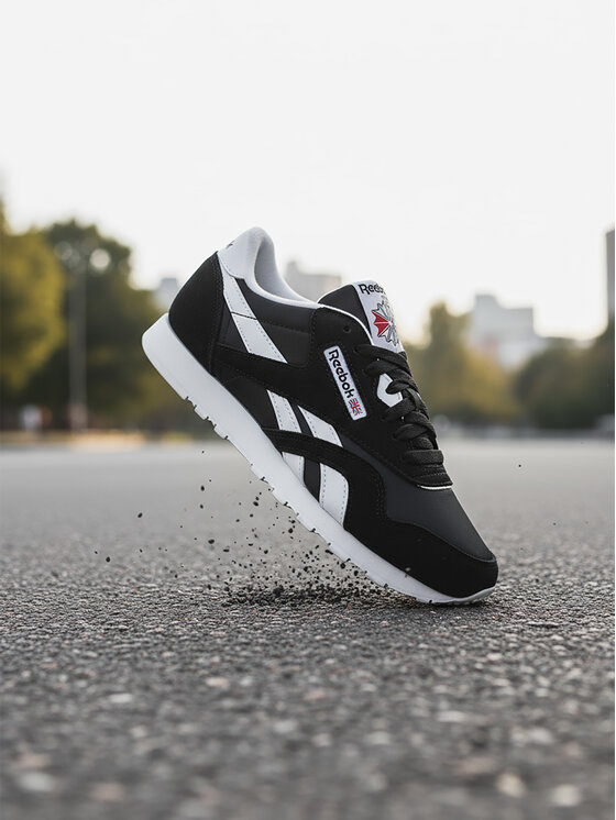 Reebok Снікерcи Reebok CEOSS-CLASSIC NYLON 100009251 Чорний
