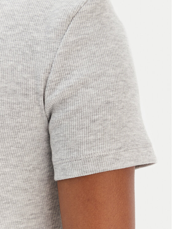 Guess Guess Футболка W6RI22 KA0H1 Сірий Slim Fit