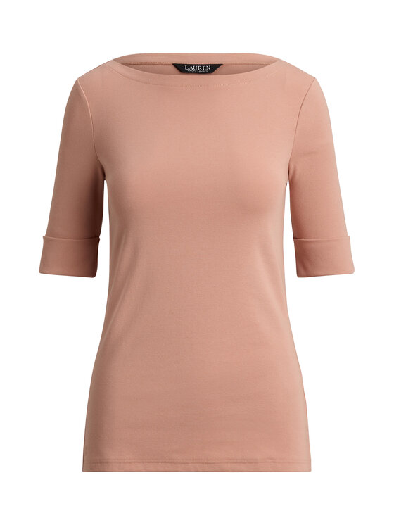 LAUREN RALPH LAUREN LAUREN RALPH LAUREN Bluza Judy 200654963203 Roza Slim Fit