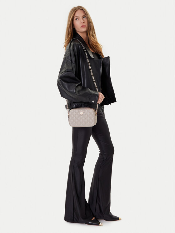 Guess Kabelka Guess Giully II HWQG96 73140 Béžová