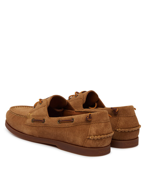 Polo Ralph Lauren Мокасини Polo Ralph Lauren Merton Boat Cs Bts 803P07645001 Коричневий
