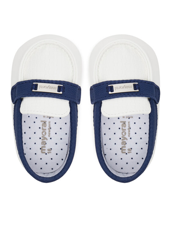 Mayoral Mokasíny Mayoral 9892 Bílá